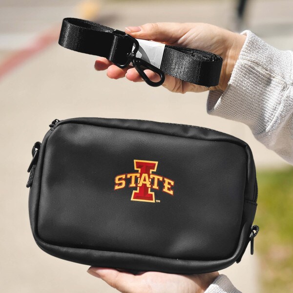 Authentic Brand I-State Black Sling Bag